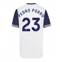 Tottenham Hotspur Pedro Porro #23 Heimtrikot 2024-25 Kurzarm